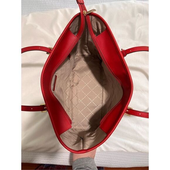 Michael Kors Jet Set Travel Large Logo Tote Bag - Picture 10 of 16